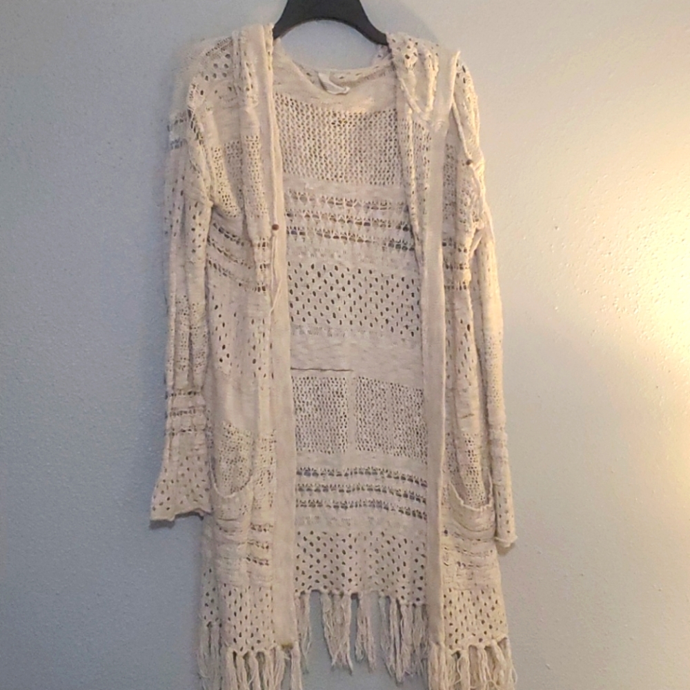 Crochet sweater